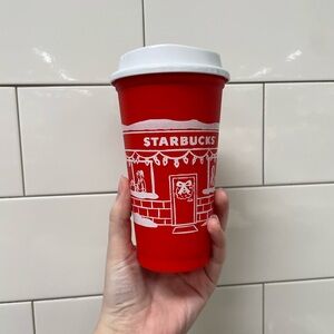Starbucks 2025 Red Cup Day Holiday Cup